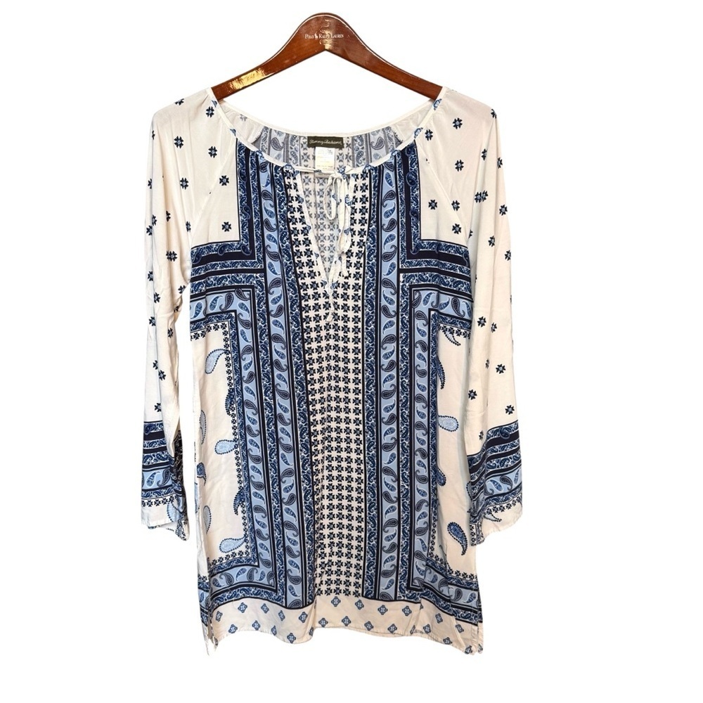 NWOT! Tommy Bahama Swim Coverup XS Bohemian Coastal